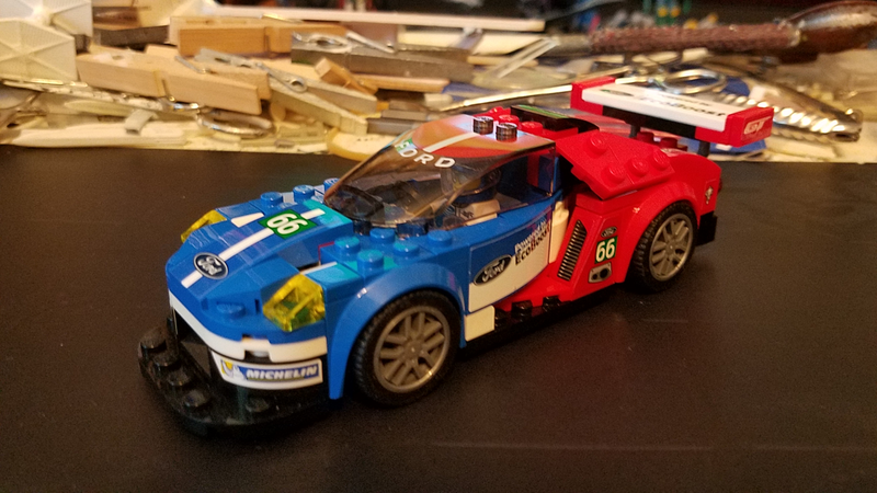 Illustration for article titled Lego My Mustangs!